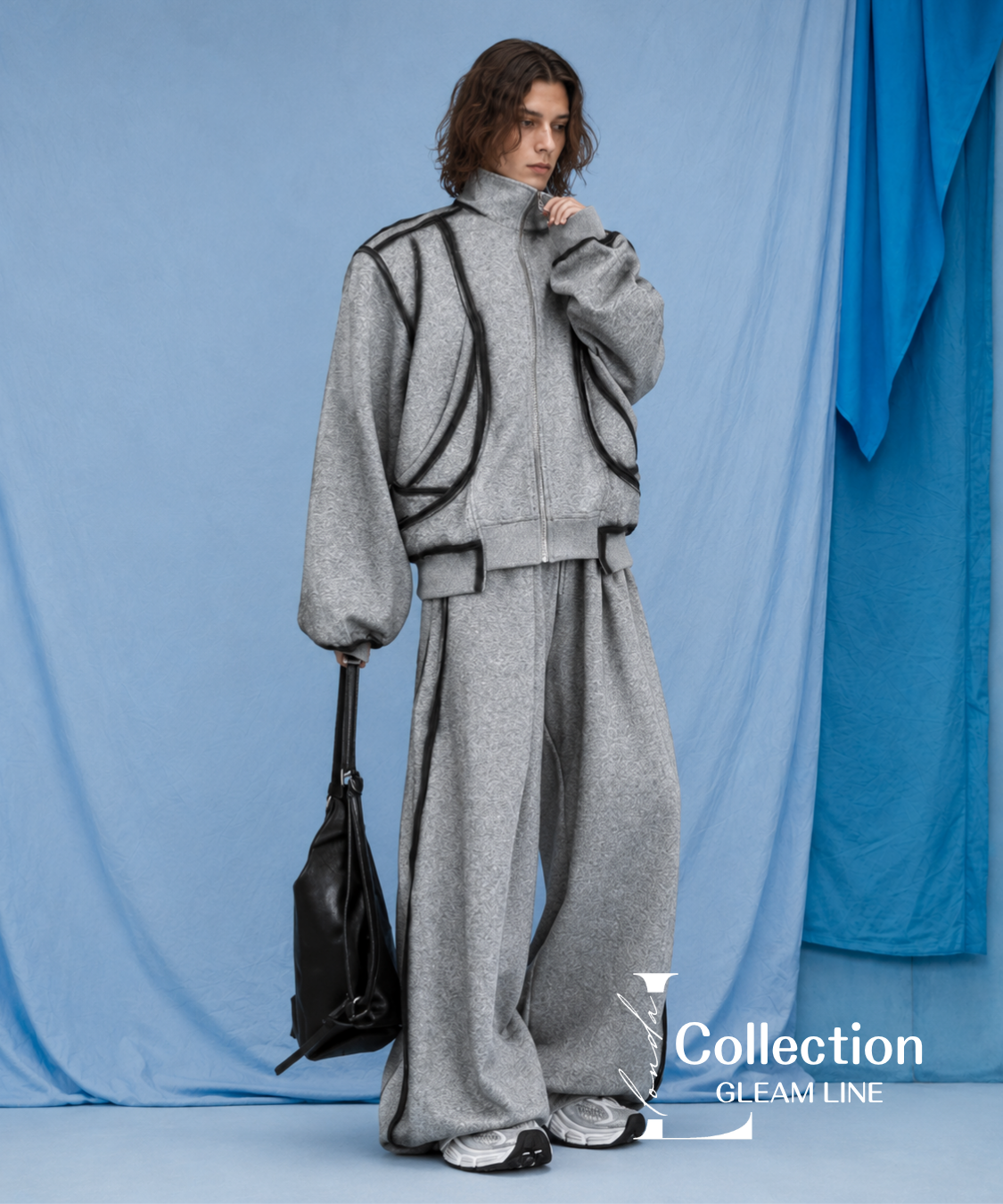 Contour Frame Top＆Pants