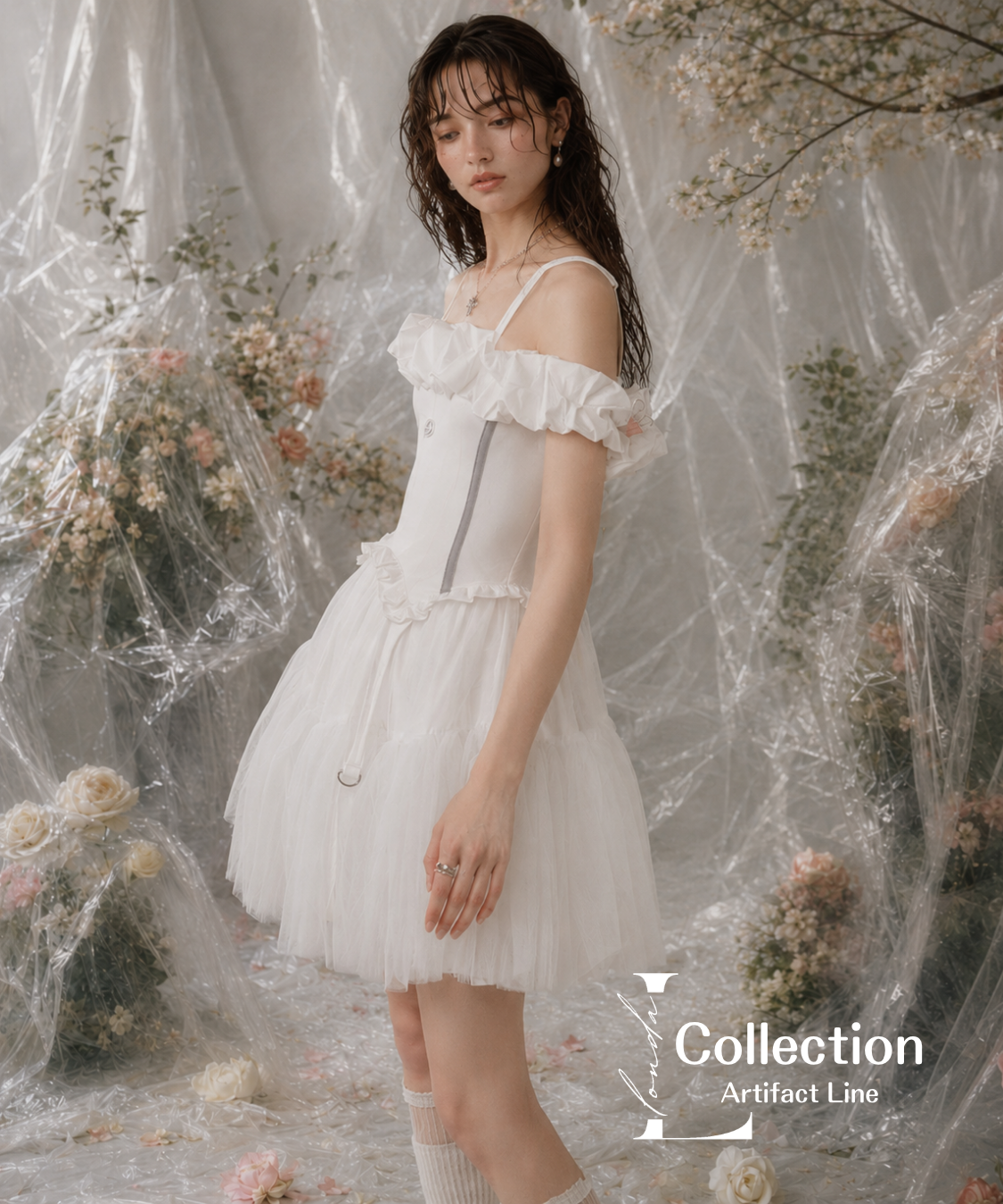 Ruffle Tutu Dress
