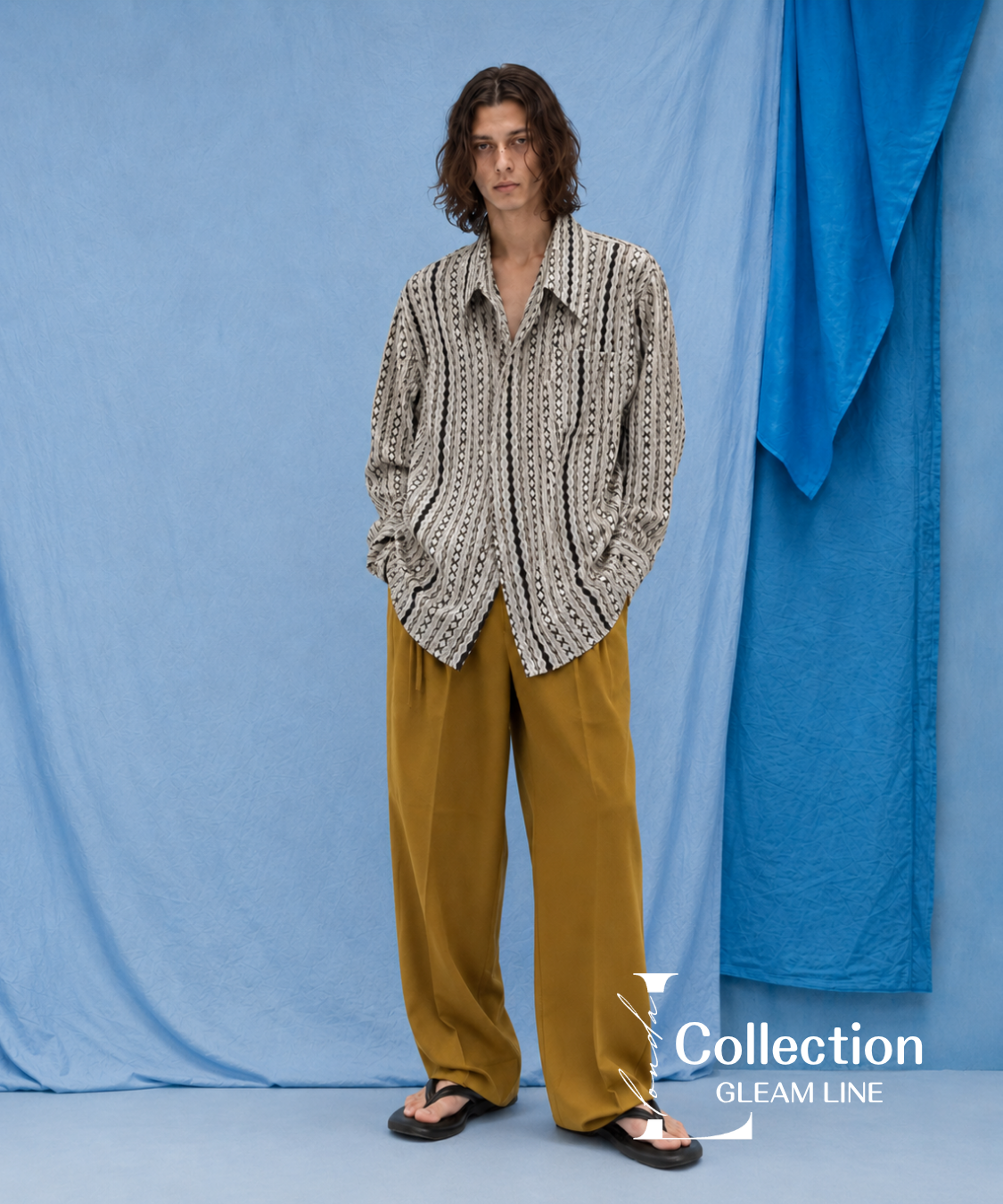 Stand Out Collar Shirt