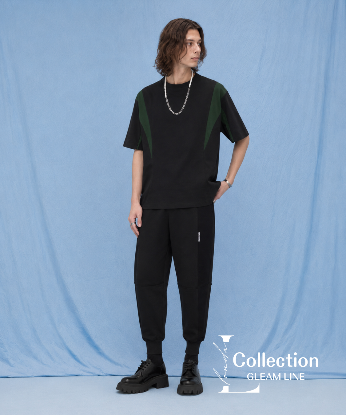 Round-neck Top