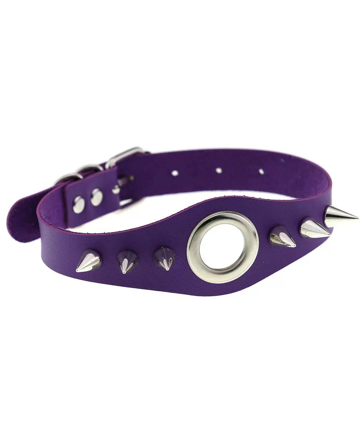 Spiked Rivet Choker