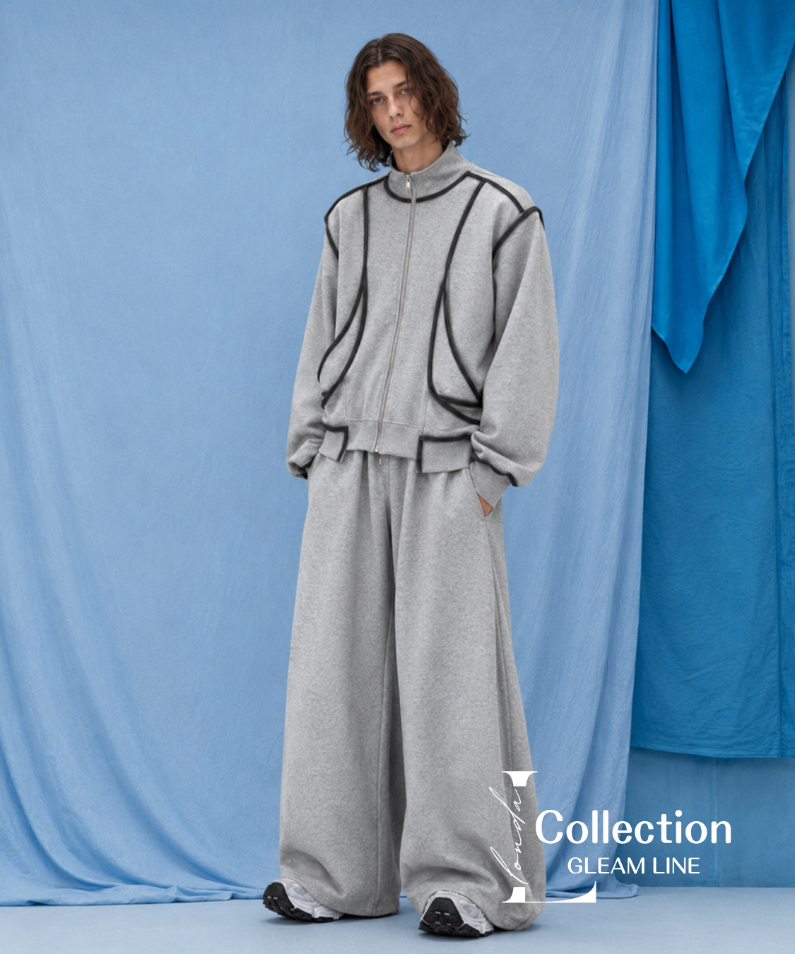 Contour Frame Top＆Pants