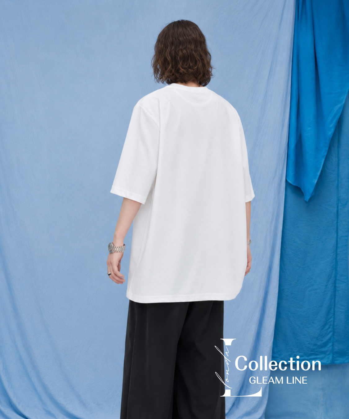 Line Design Oversized T-shirt