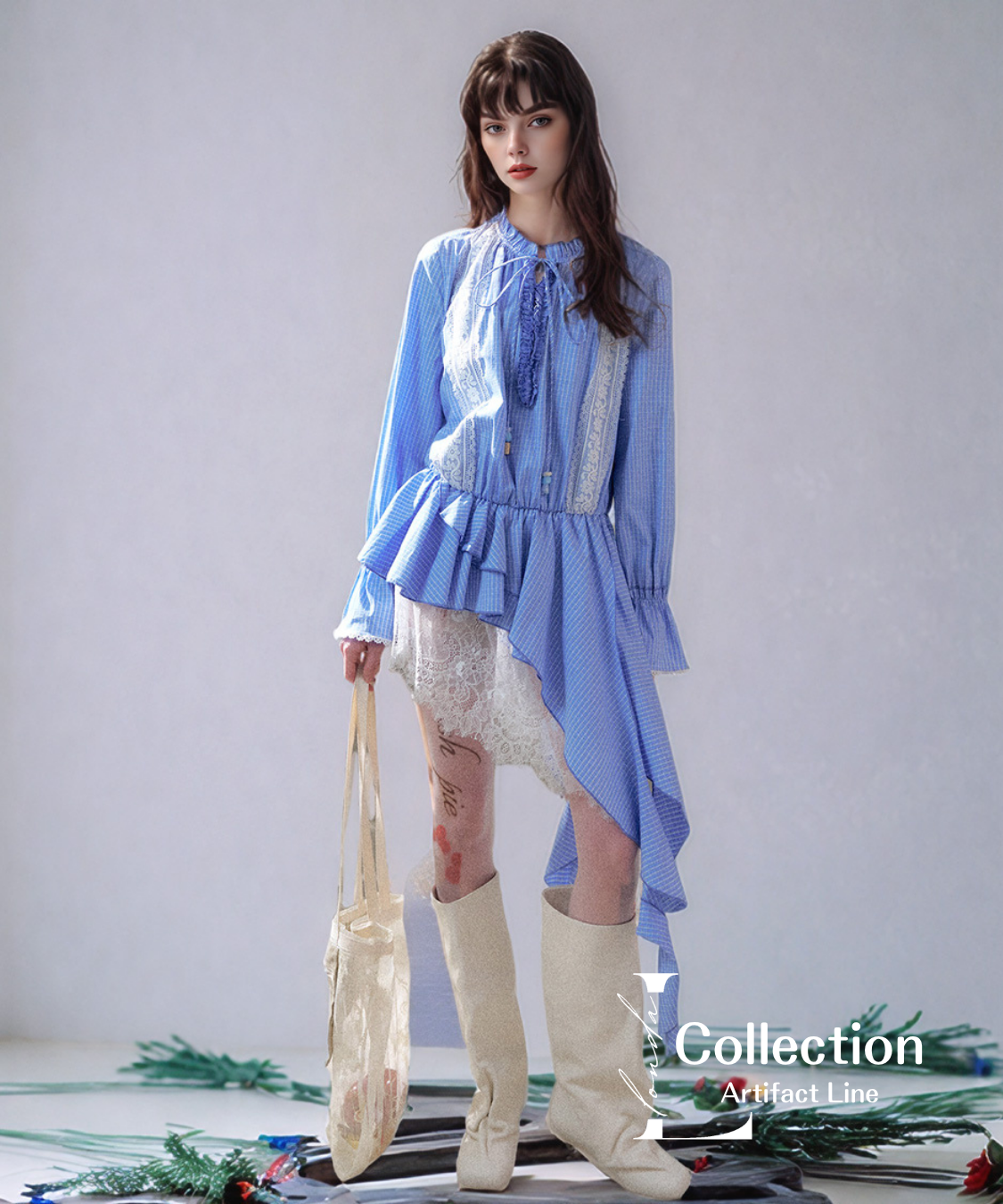 Soft Drift Dress