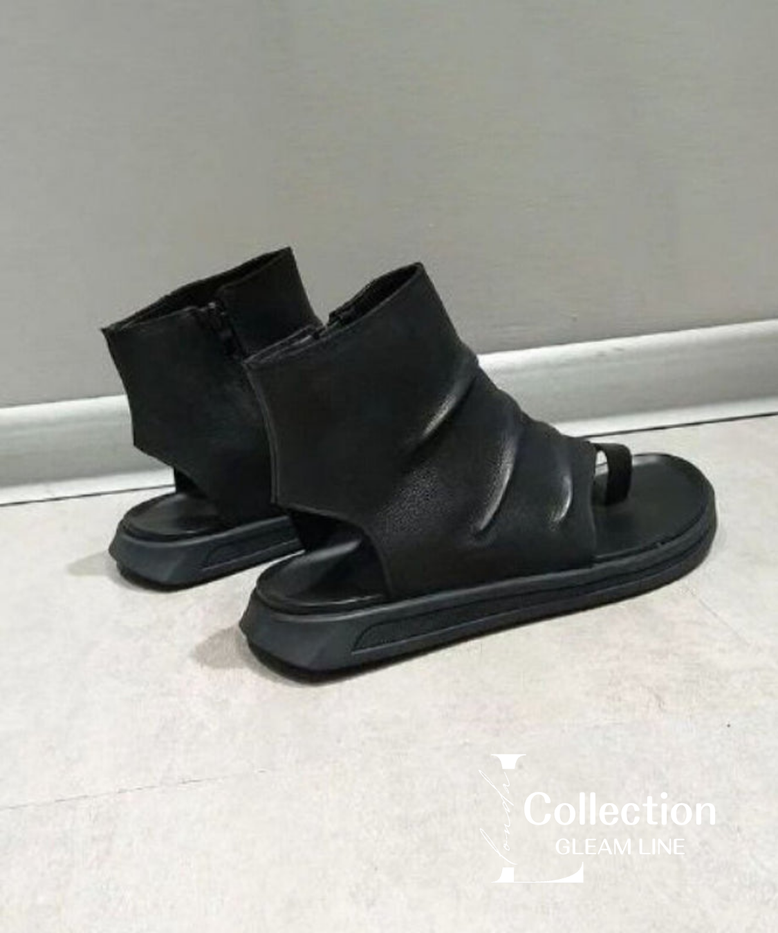 Hooded Sandals