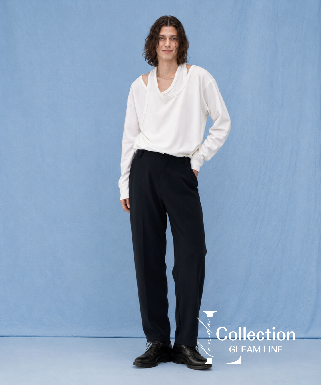 Overlapping Long Sleeve T-shirts