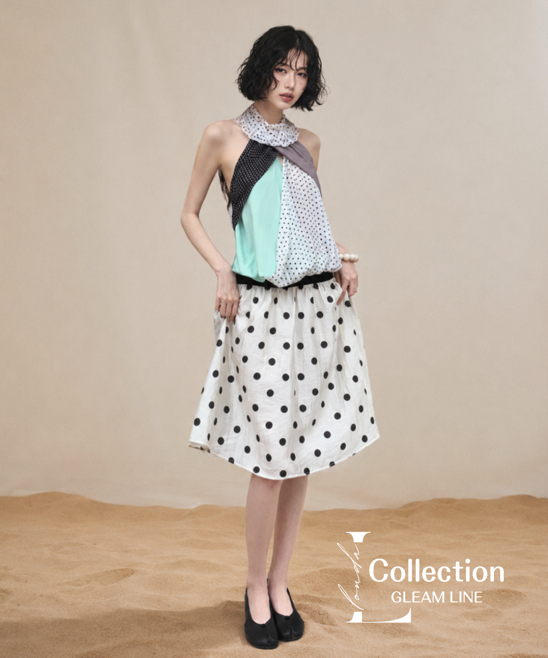 Dot Drape Series