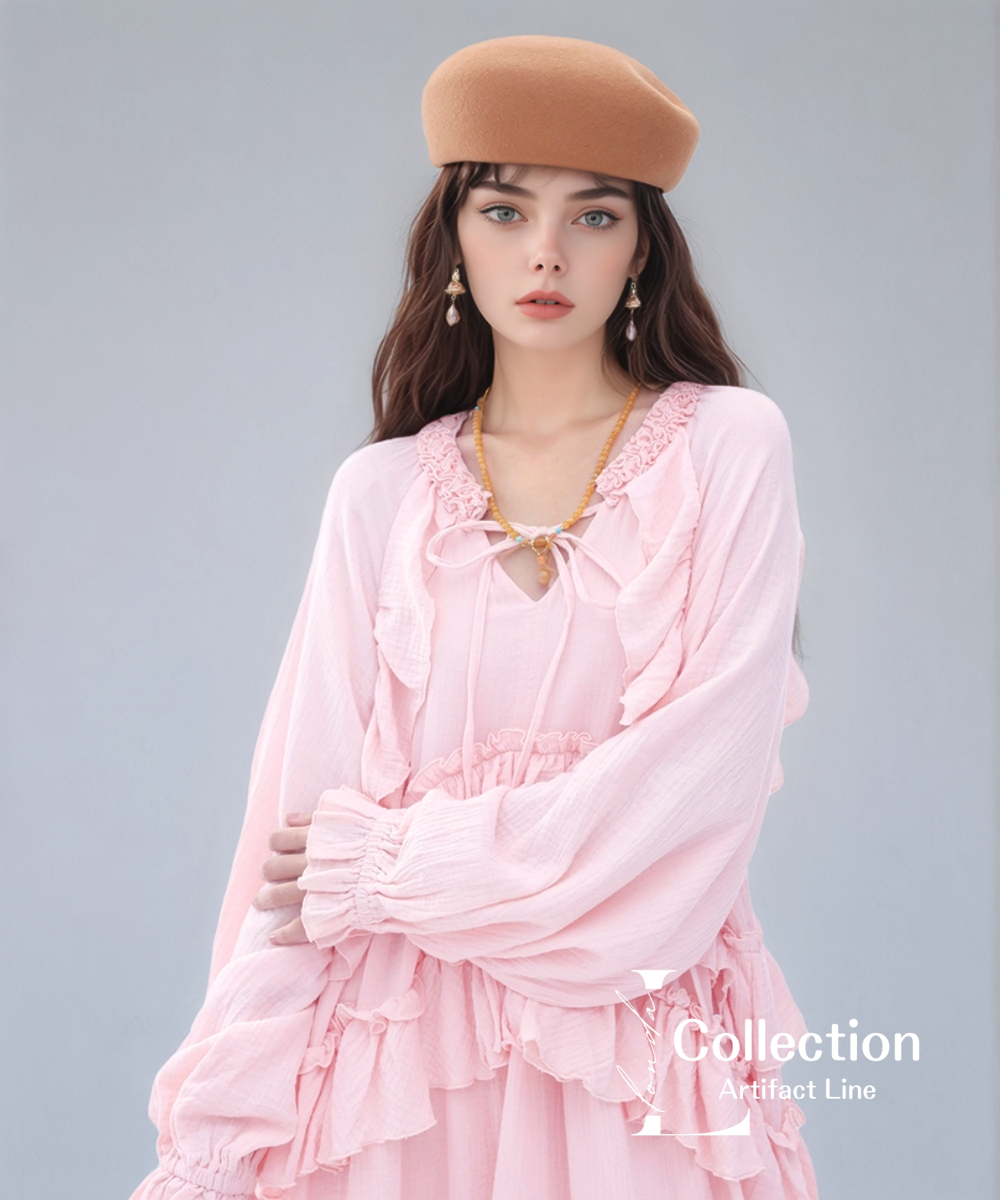 Ruffle Layer Dress
