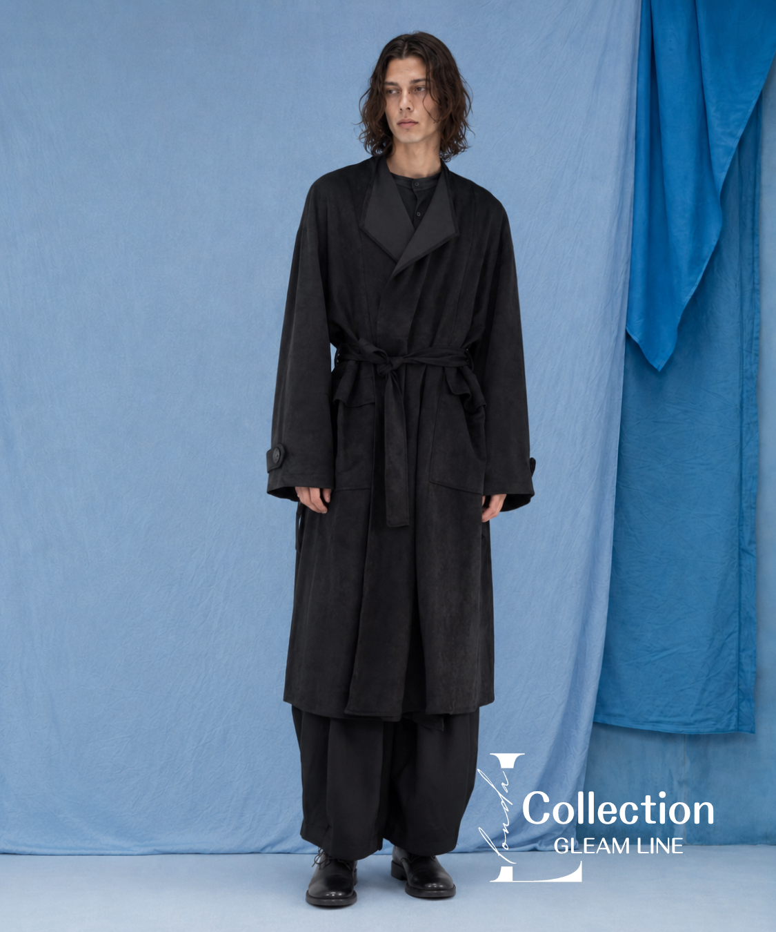 Veil Wrap Coat