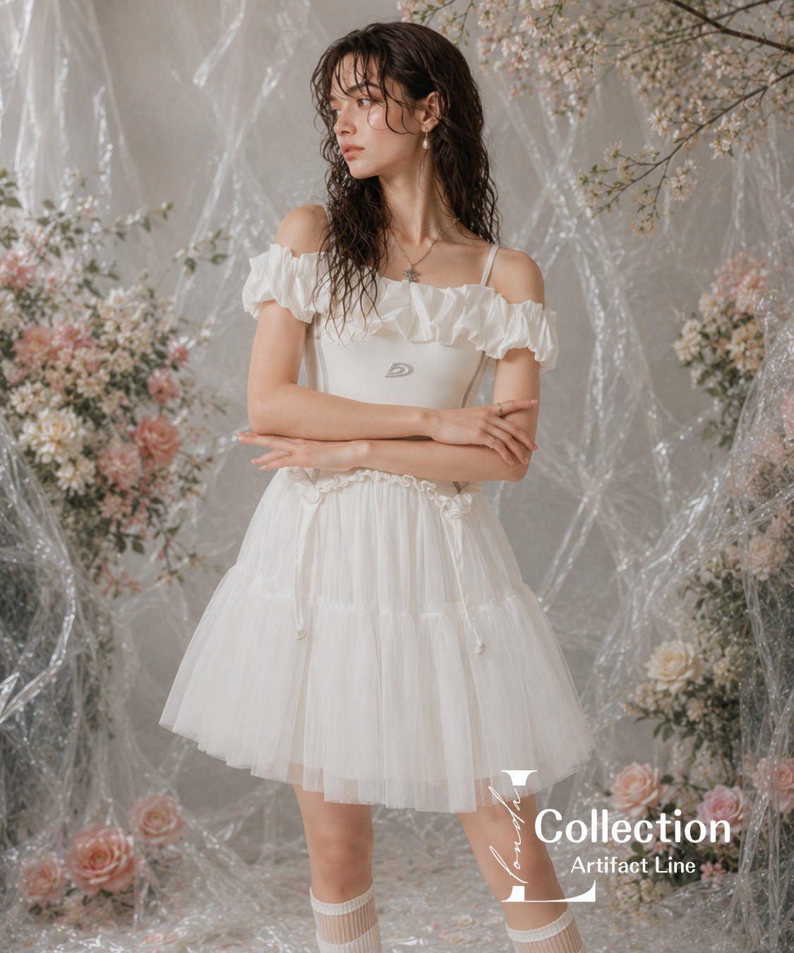 Ruffle Tutu Dress