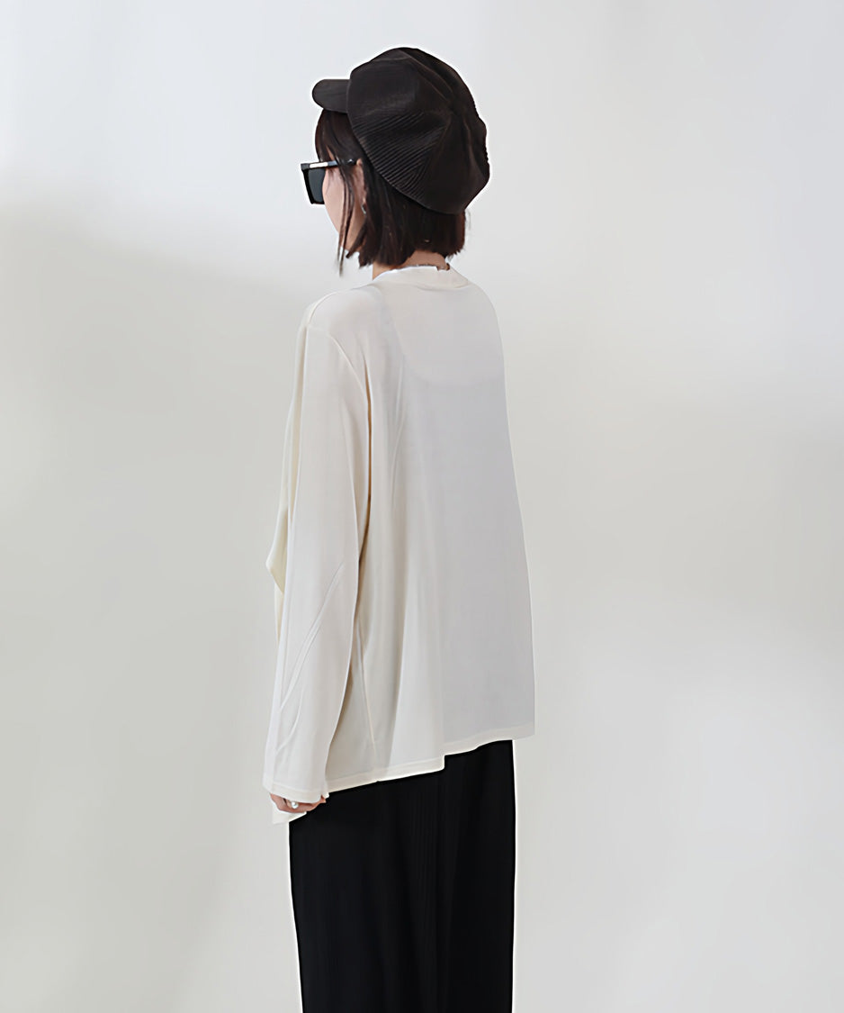 Soft Drape Open Cardigan