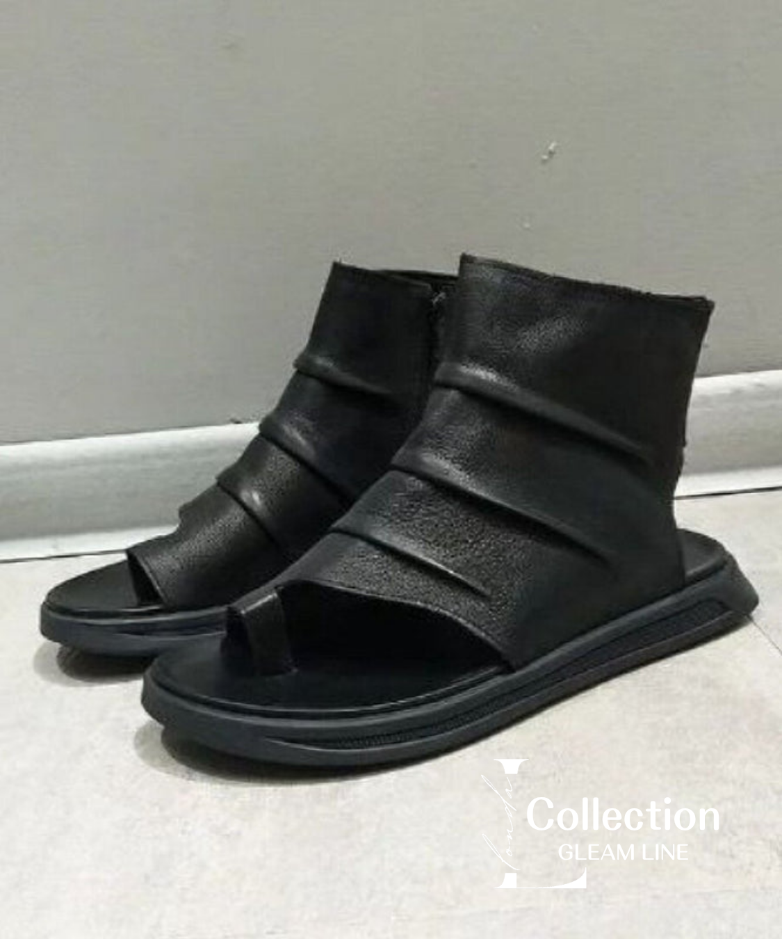Hooded Sandals