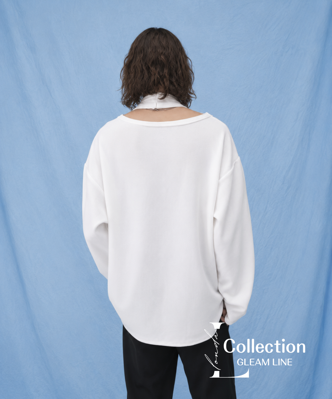 Overlapping Long Sleeve T-shirts