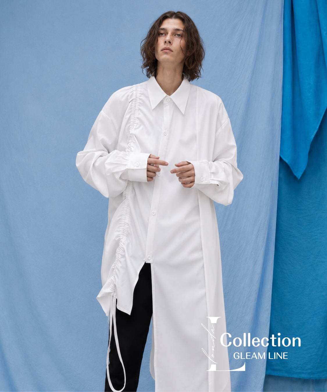 Half Shirring Shirt