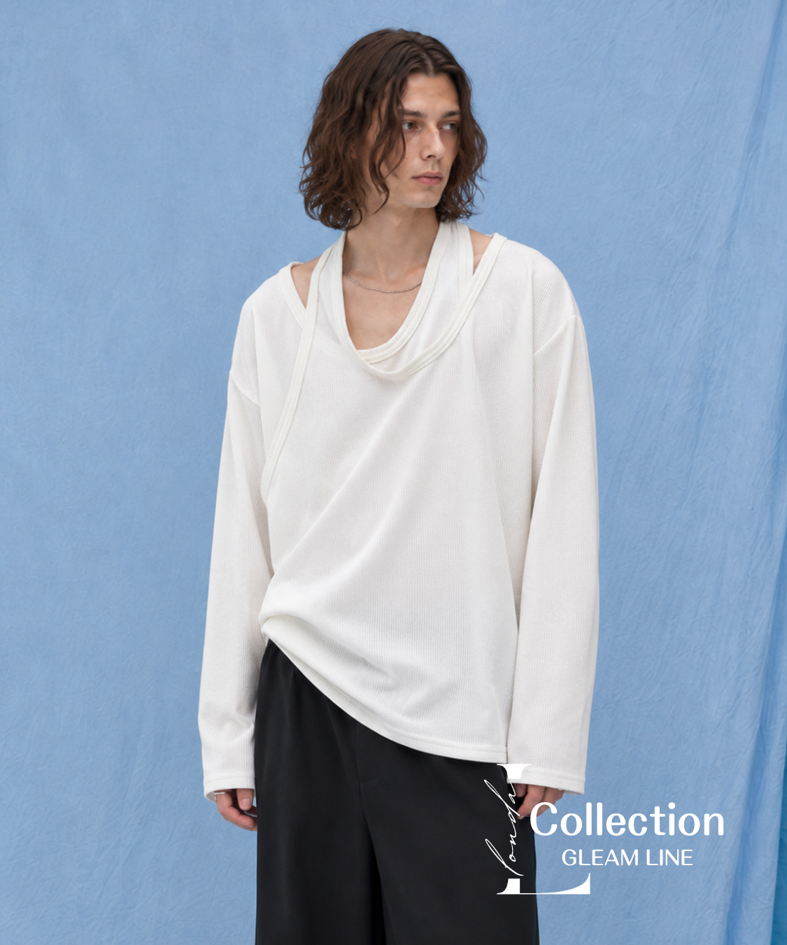 Overlapping Long Sleeve T-shirts