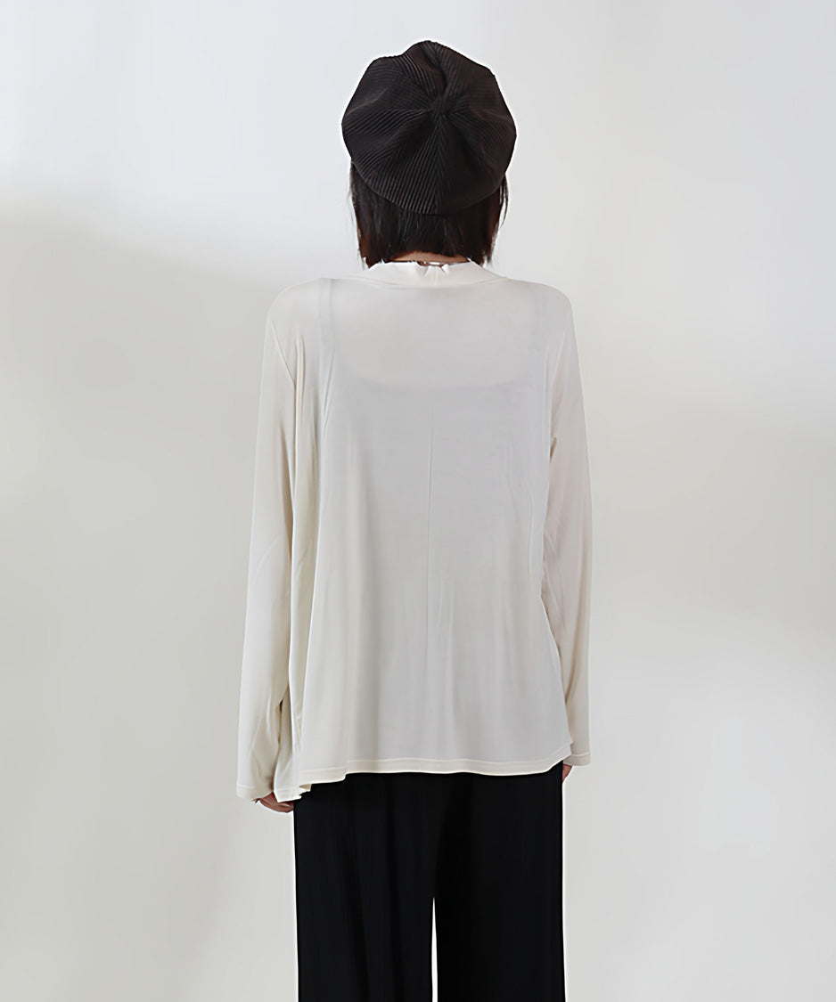 Soft Drape Open Cardigan