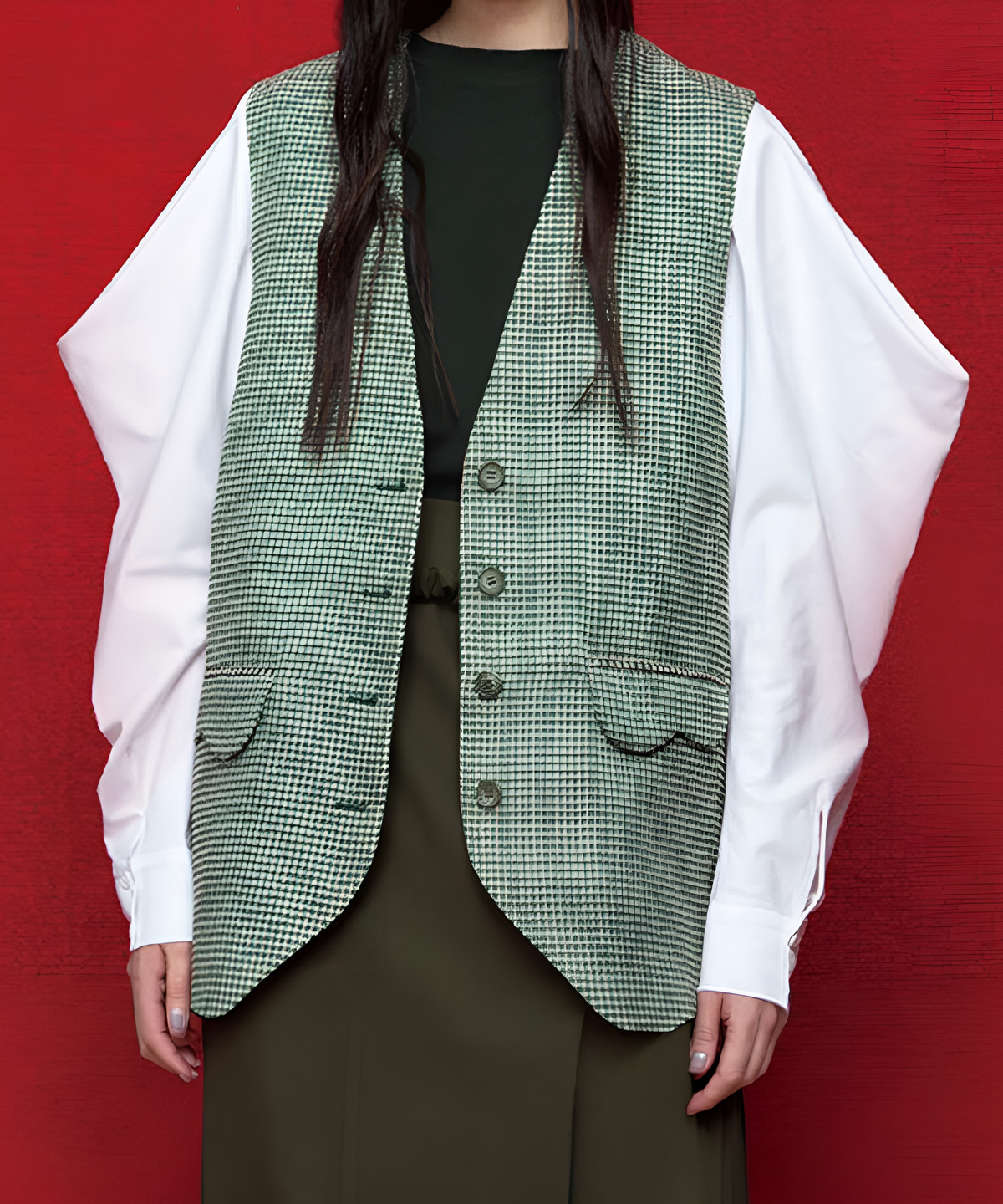 Raglan Layer Top