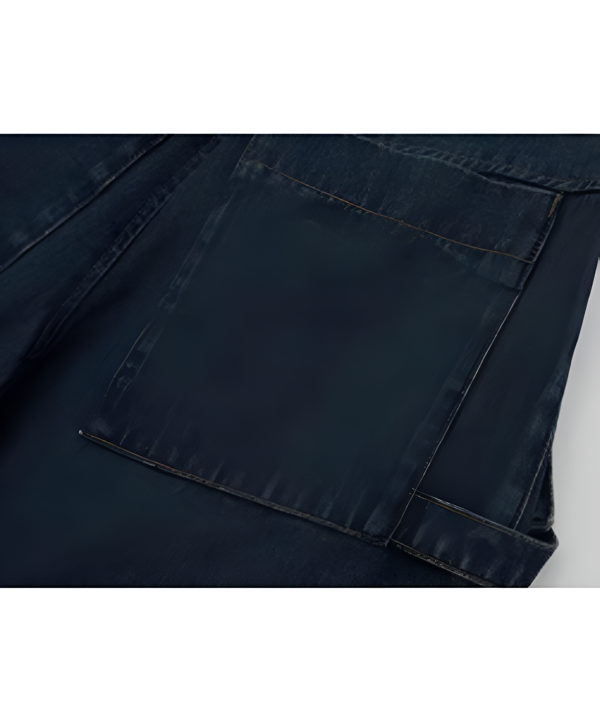 Pocket Layer Curve Pants