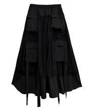 skirt / Black / One Size