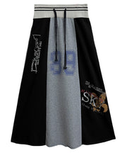 skirt / Black / One Size