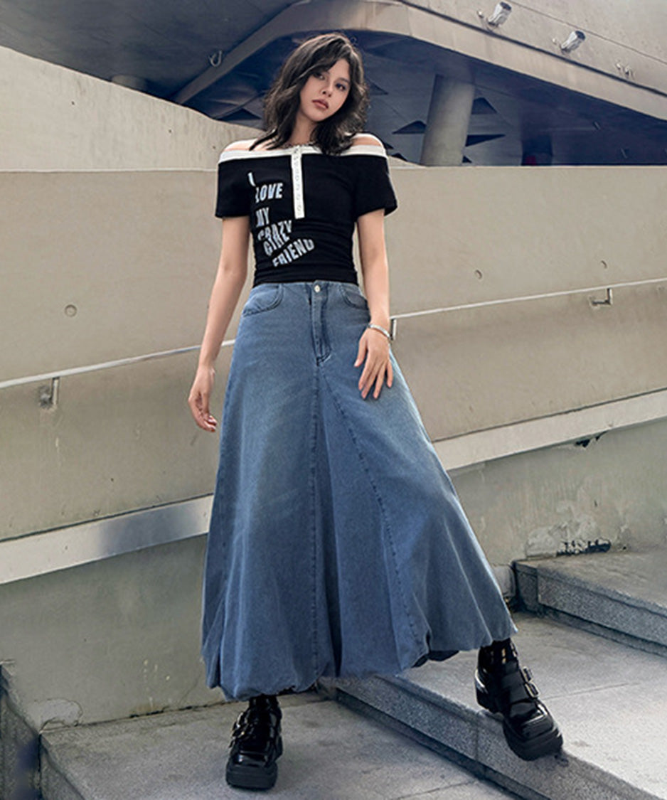 Edge Curve Denim Series