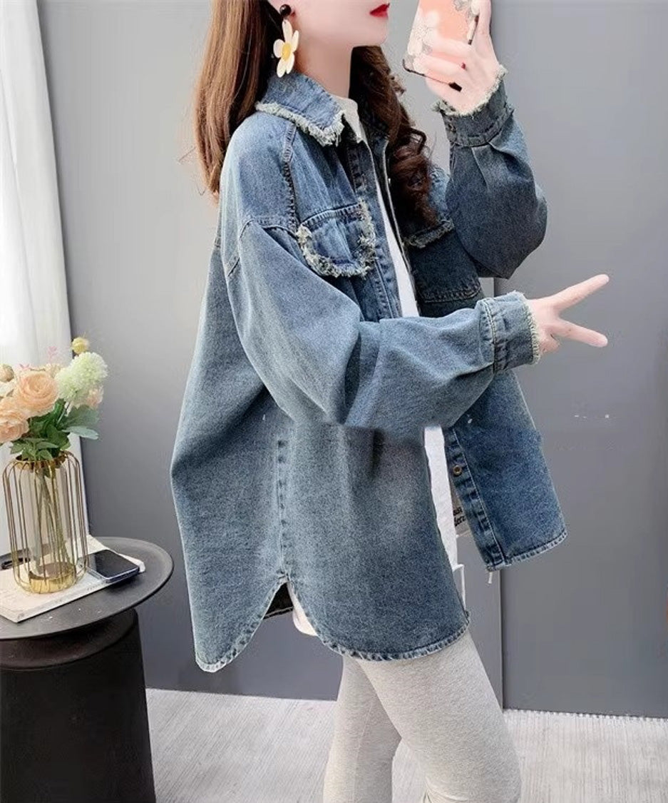 BA-1015 Blue 着用写真 2