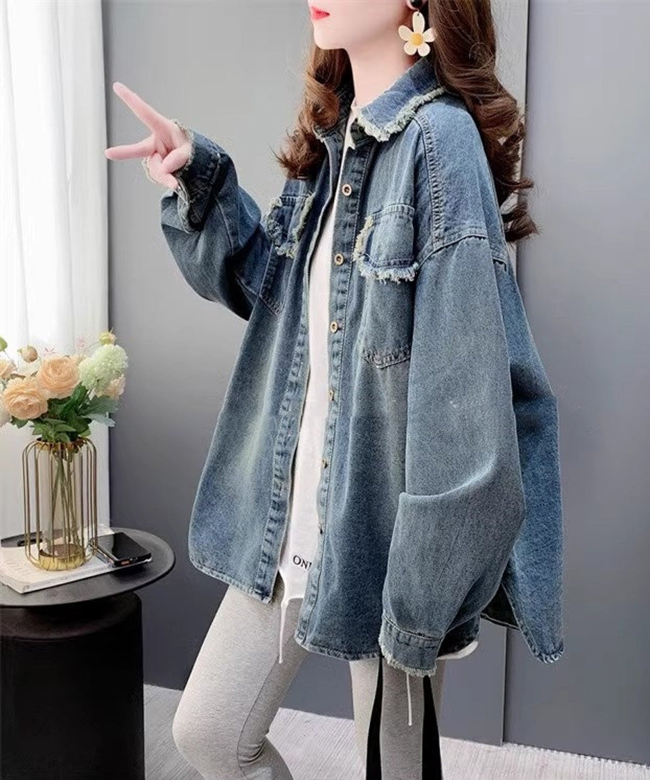 BA-1015 Blue 着用写真 3