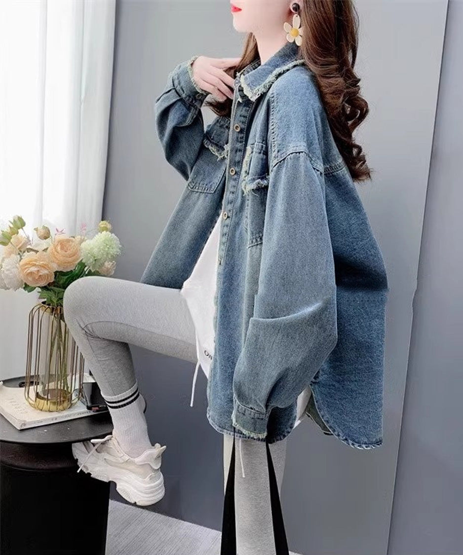 BA-1015 Blue 着用写真 4