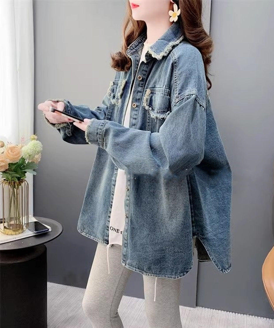 BA-1015 Blue 着用写真 5