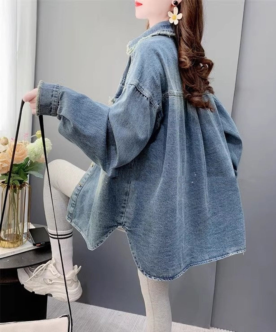 BA-1015 Blue 着用写真 6