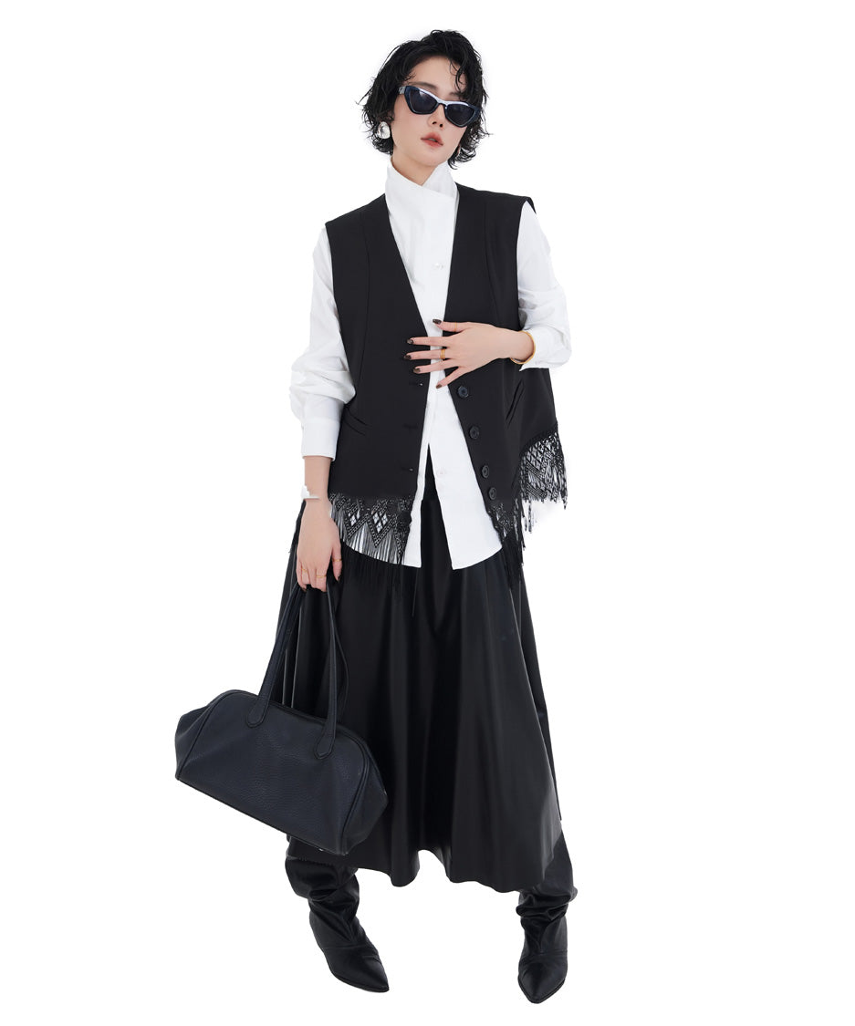 BA-1019 White blouse