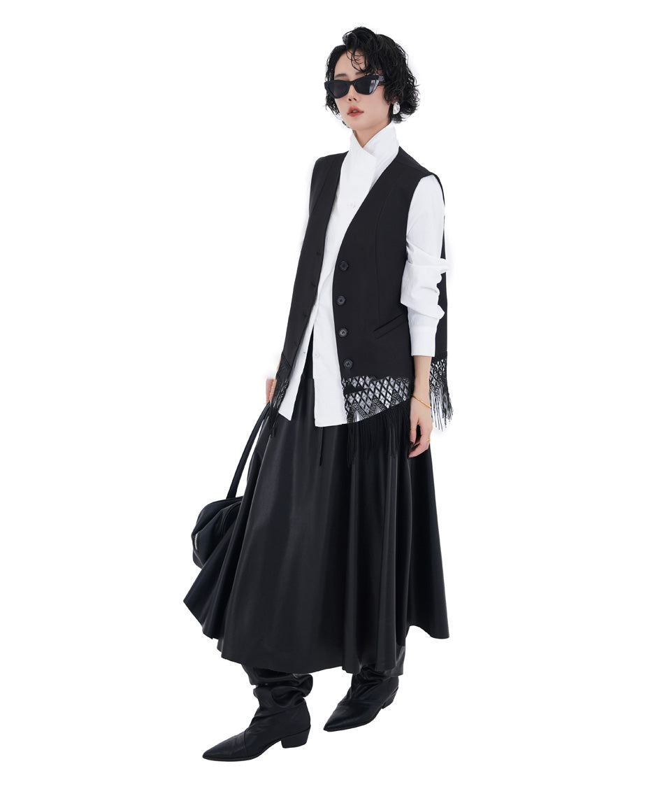 BA-1019 White blouse