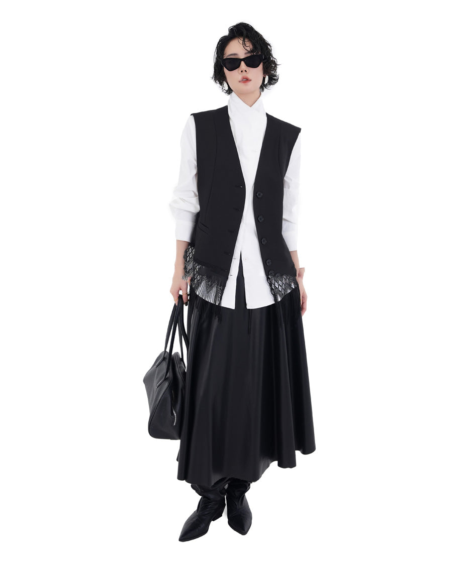 BA-1019 White blouse