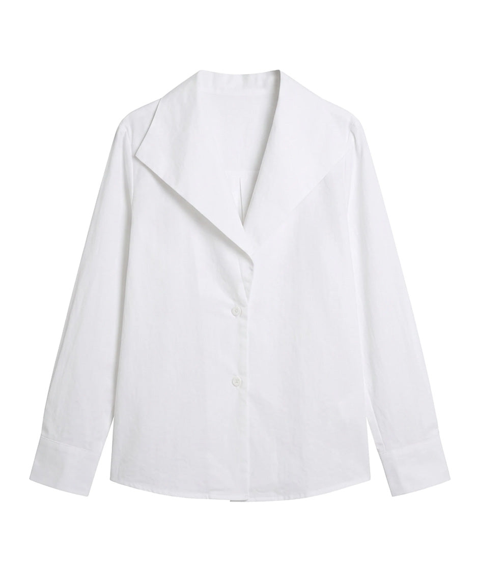 BA-1019 White blouse