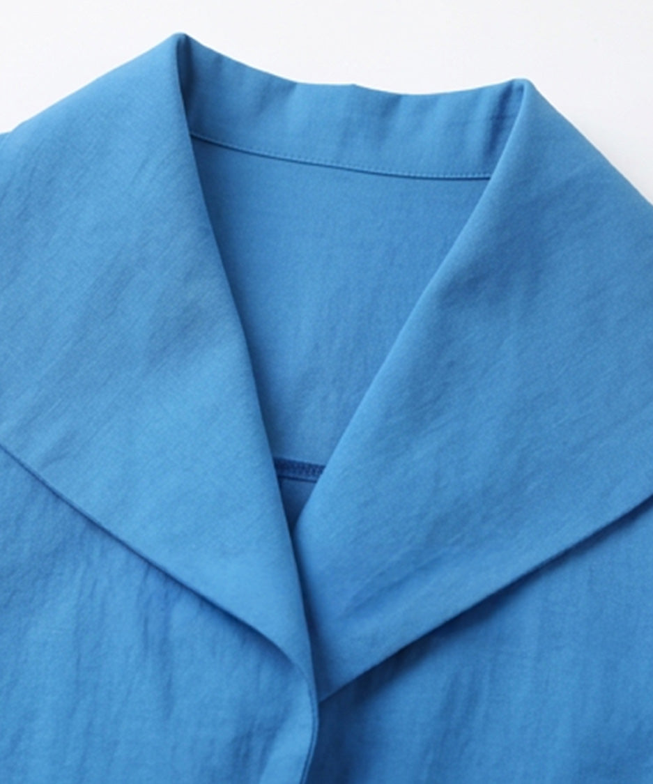 BA-1019 Blue blouse