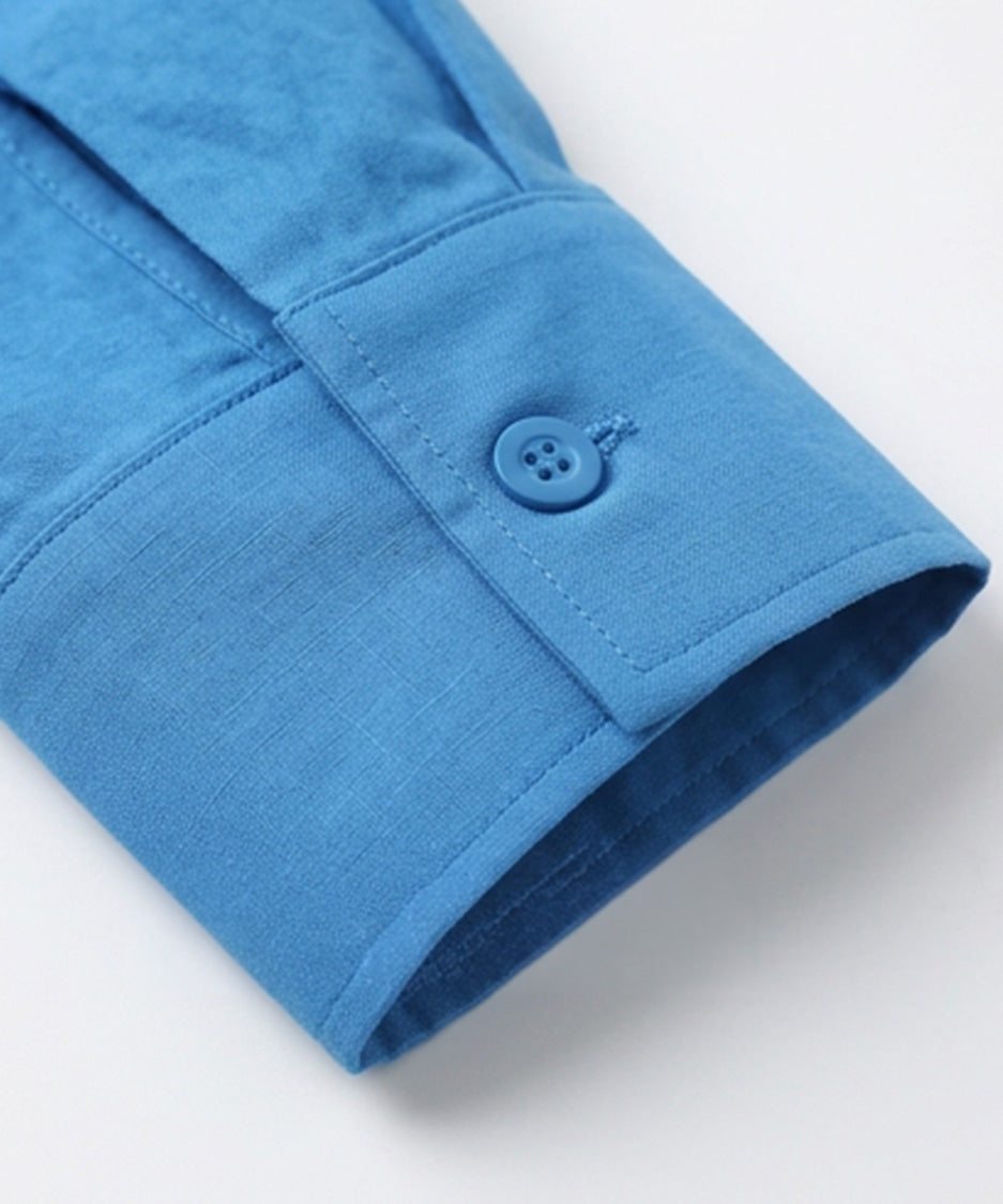BA-1019 Blue blouse