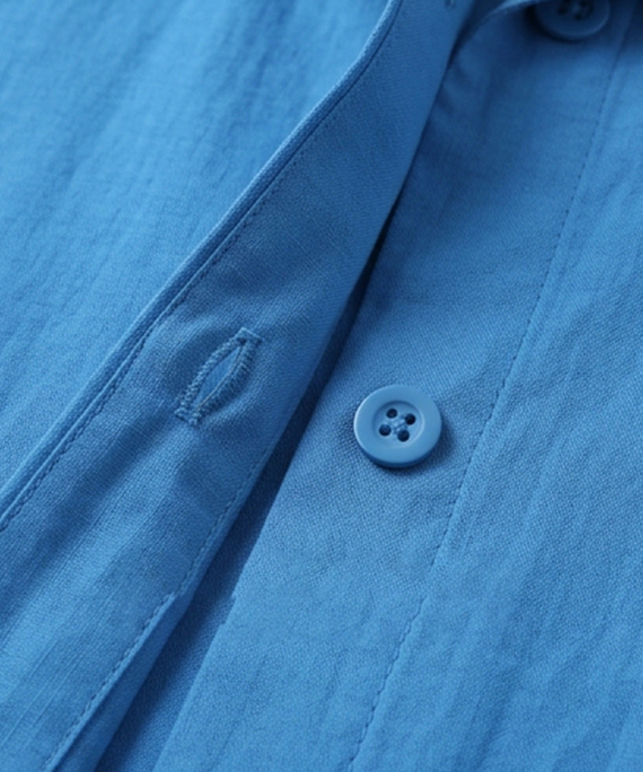 BA-1019 Blue blouse