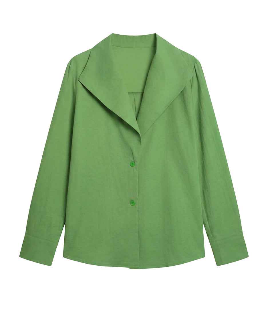 BA-1019 Green blouse