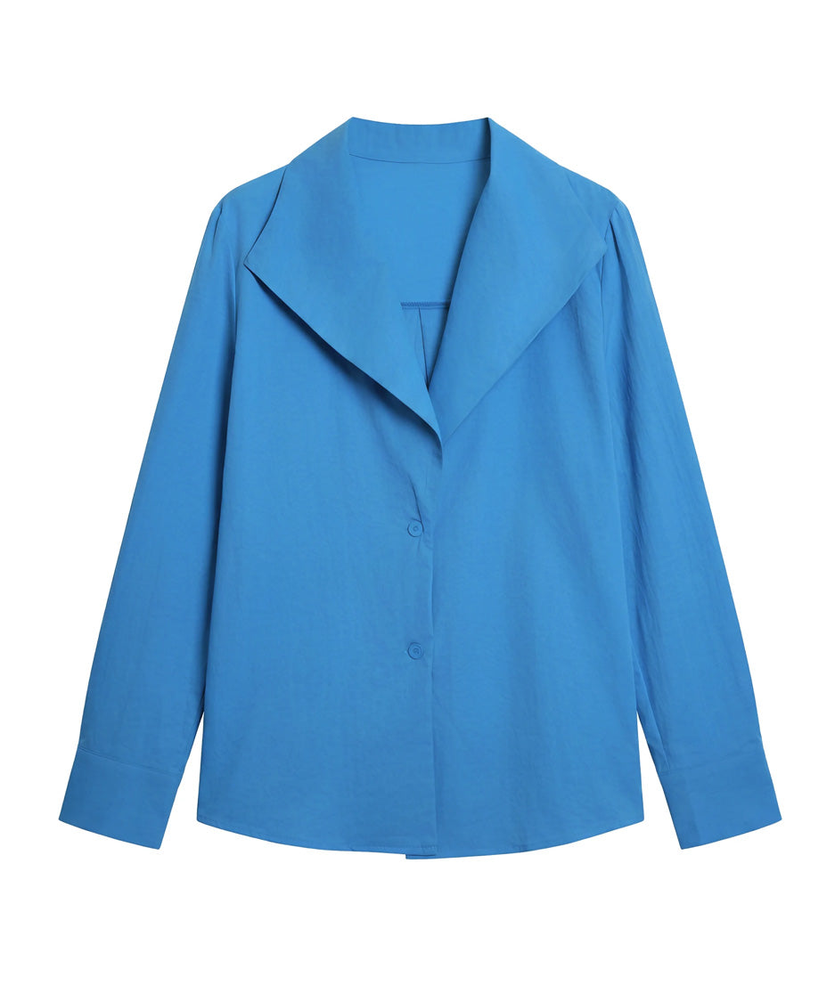 BA-1019 Blue blouse