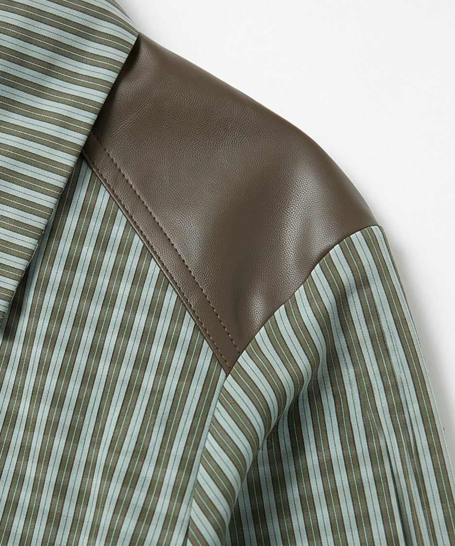 BA-1022 Green blouse