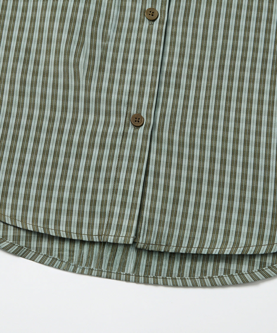 BA-1022 Green blouse
