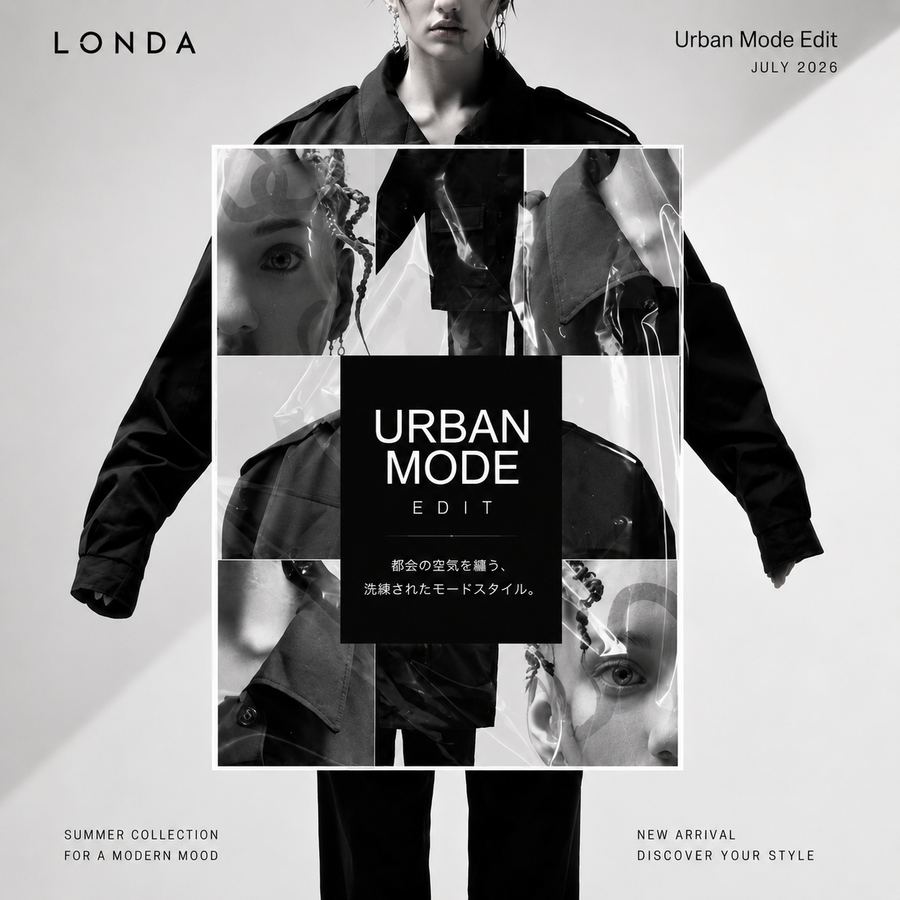 URBAN MODE EDIT
