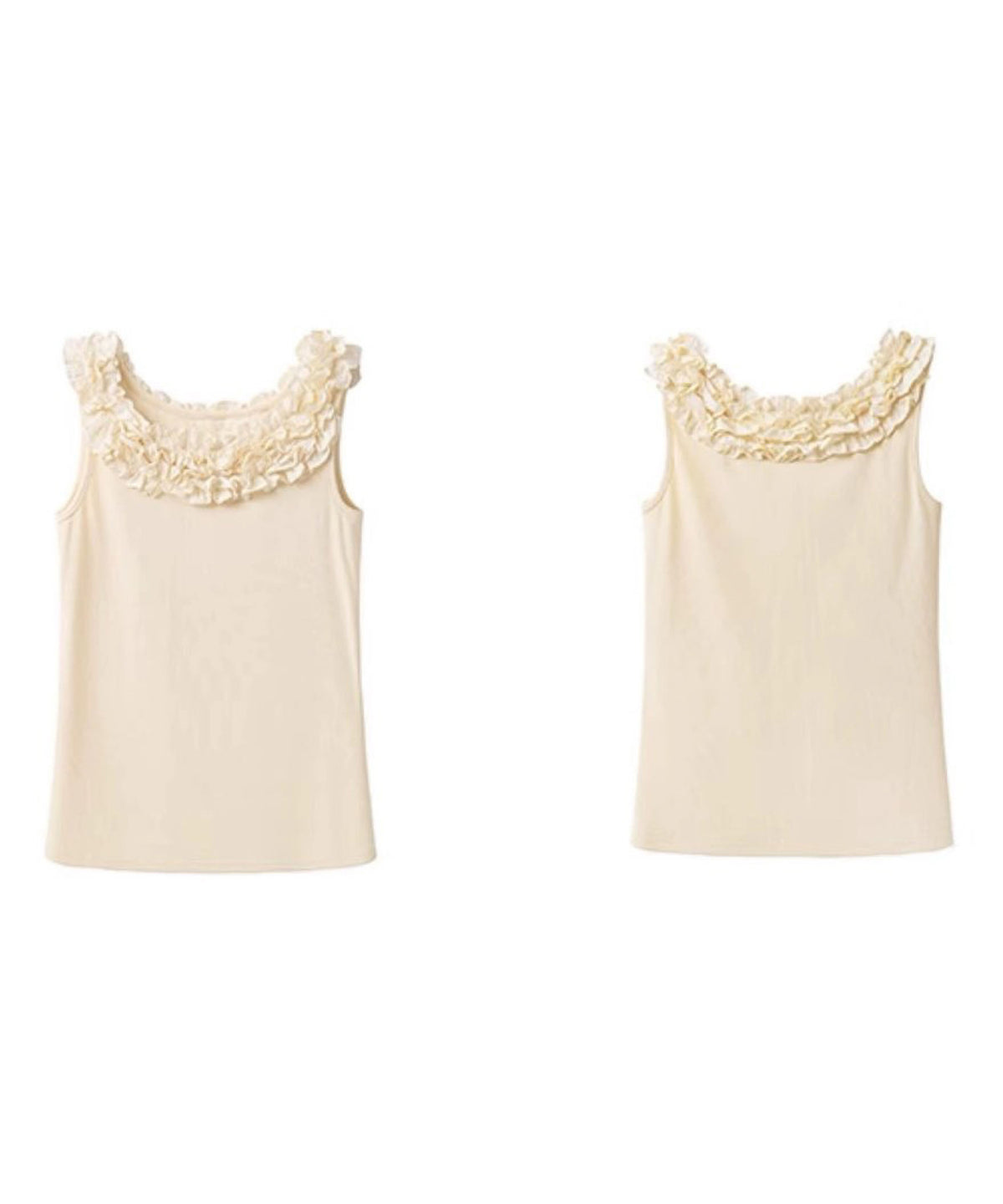 Chest Ruffle Top