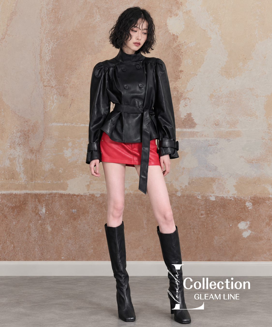 Veyra Belted Jacket - Black, image 10