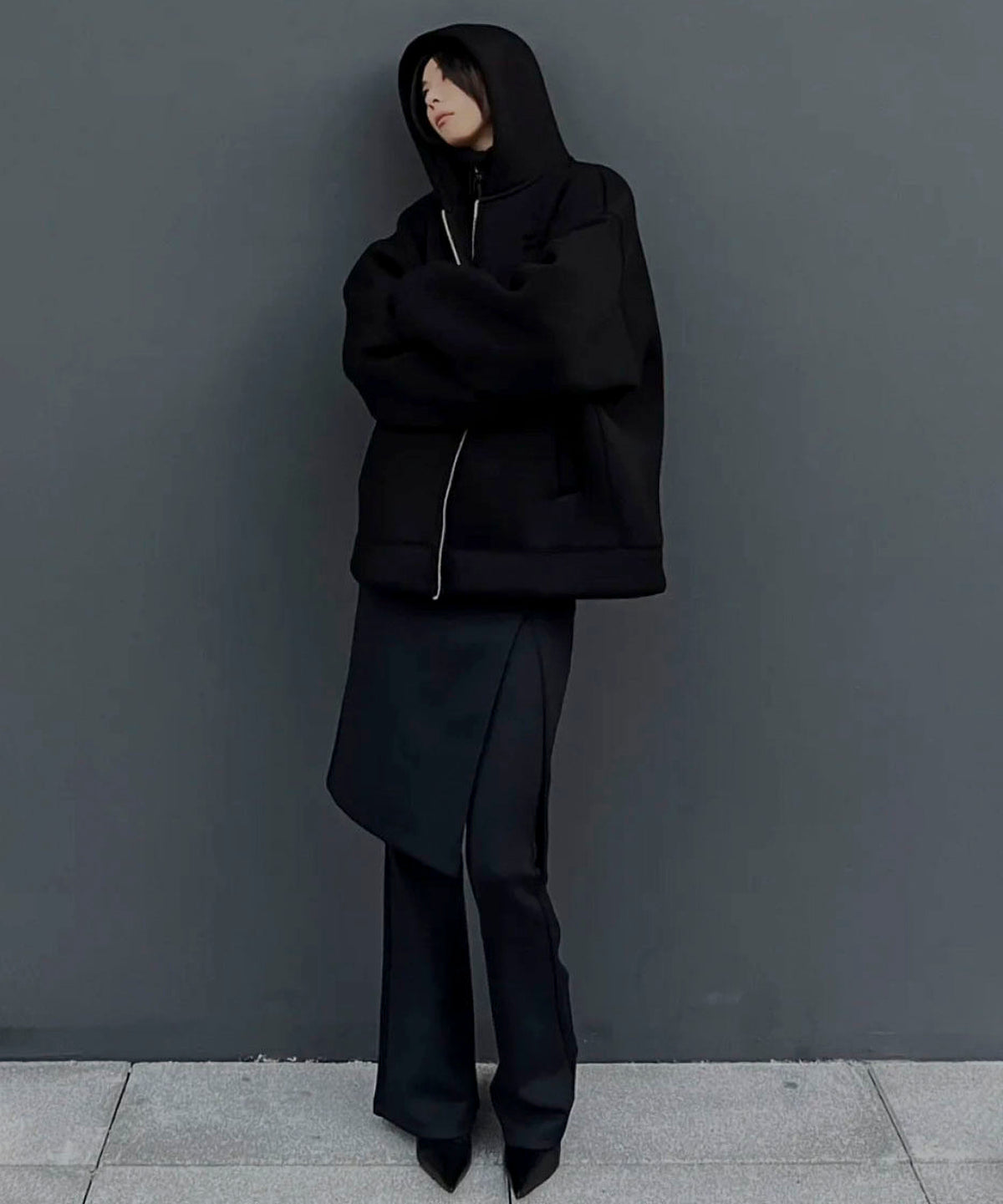 Faux Layered Pants