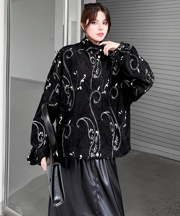 Paisley Arc Jacket