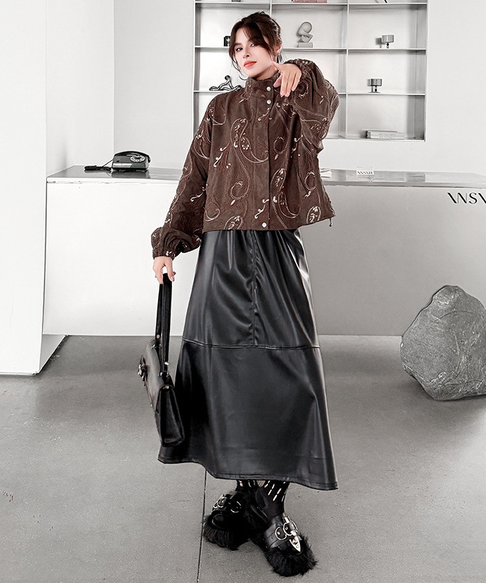 Paisley Arc Jacket