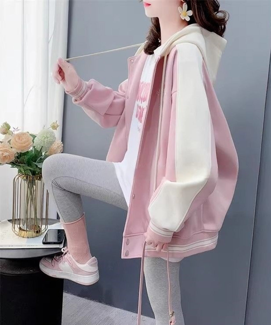 JA-386 Pink 着用写真 9