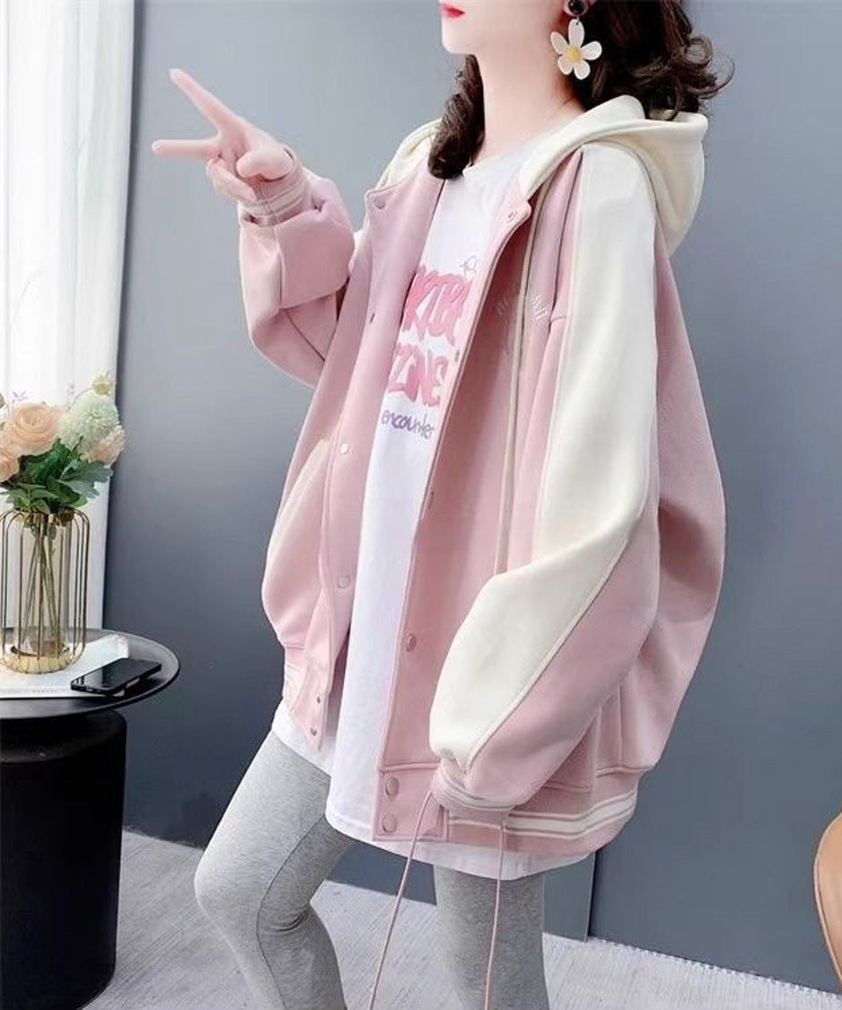 JA-386 Pink 着用写真 11