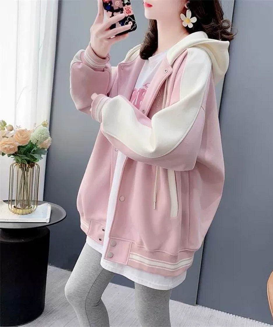 JA-386 Pink 着用写真 12